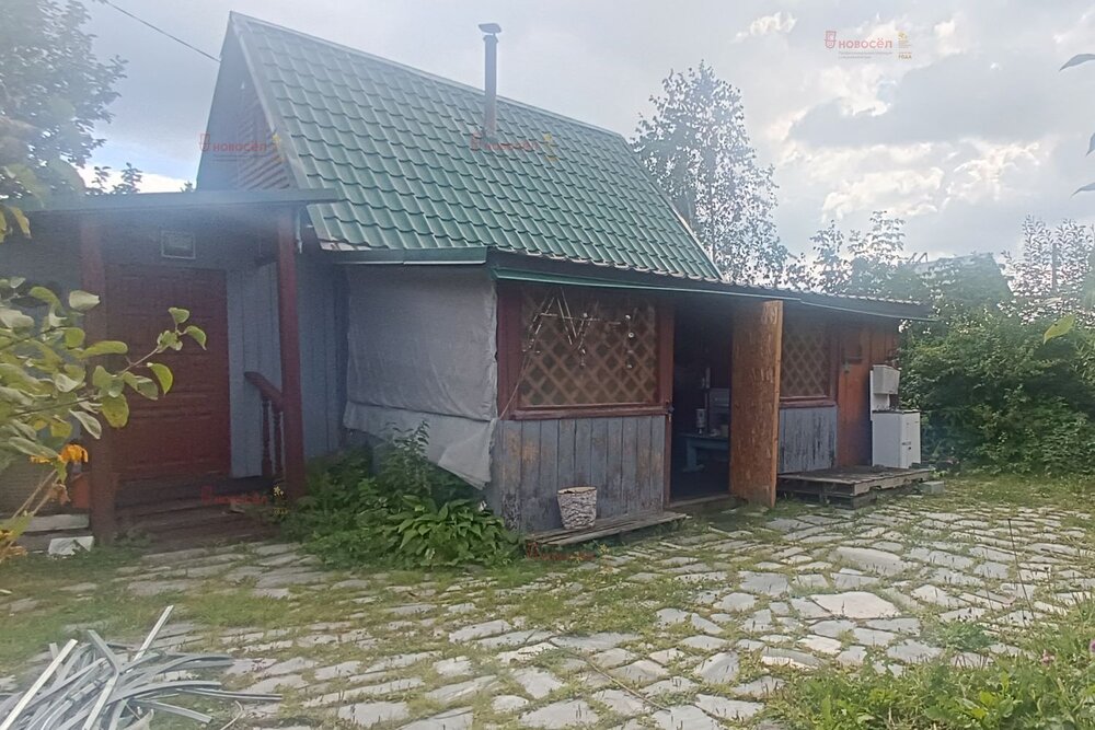 Екатеринбург, СТ Багульник, уч. 45 (Палкинский торфяник) - фото сада (2)