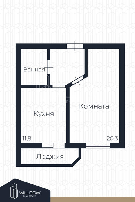 Екатеринбург, ул. Ухтомская, 3 (Юго-Западный) - фото квартиры (2)