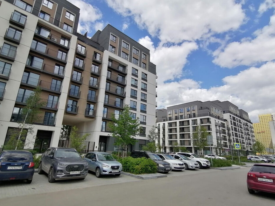 Екатеринбург, ул. Академика Ландау, 7б (Академический) - фото квартиры (3)