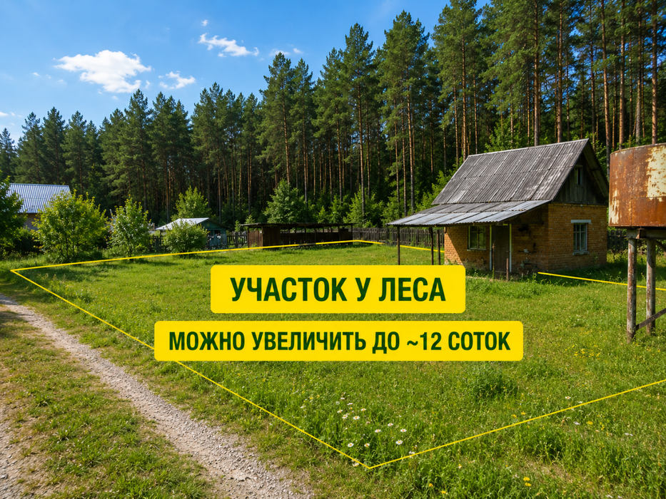 г. Реж, К/с Колосок (городской округ Режевской) - фото сада (1)