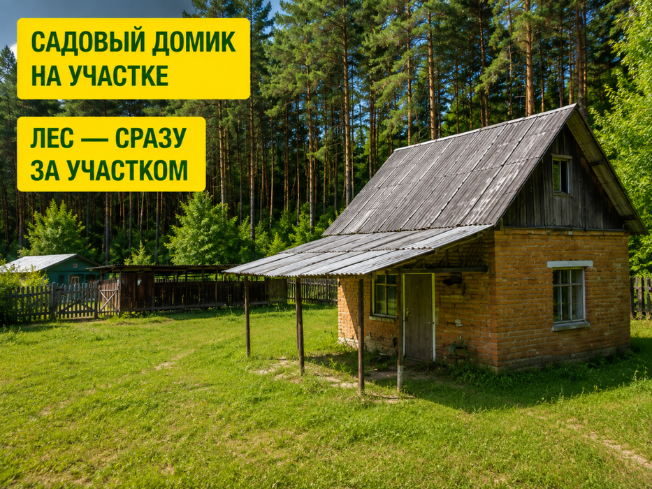 г. Реж, К/с Колосок (городской округ Режевской) - фото сада (2)