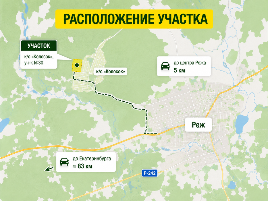 г. Реж, К/с Колосок (городской округ Режевской) - фото сада (7)