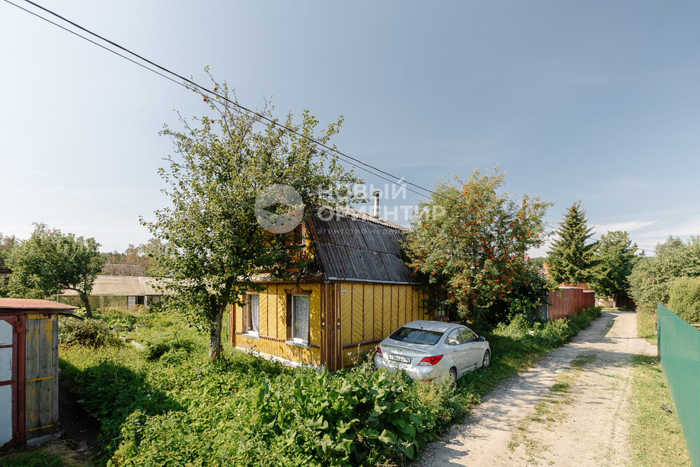 Екатеринбург, коллективный сад №1 