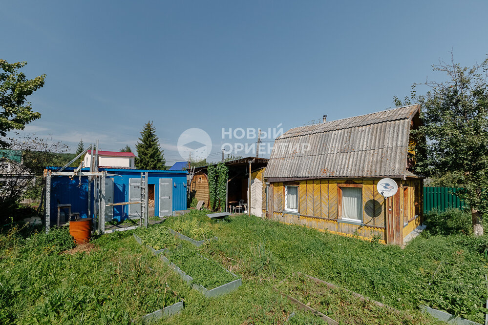 Екатеринбург, коллективный сад №1 