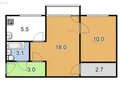 Продажа квартиры: Екатеринбург, ул. Гурзуфская, 17 (Юго-Западный) - Фото 1