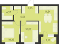 Продажа квартиры: Екатеринбург, ул. улица Краснолесья, 3.21, ЖК