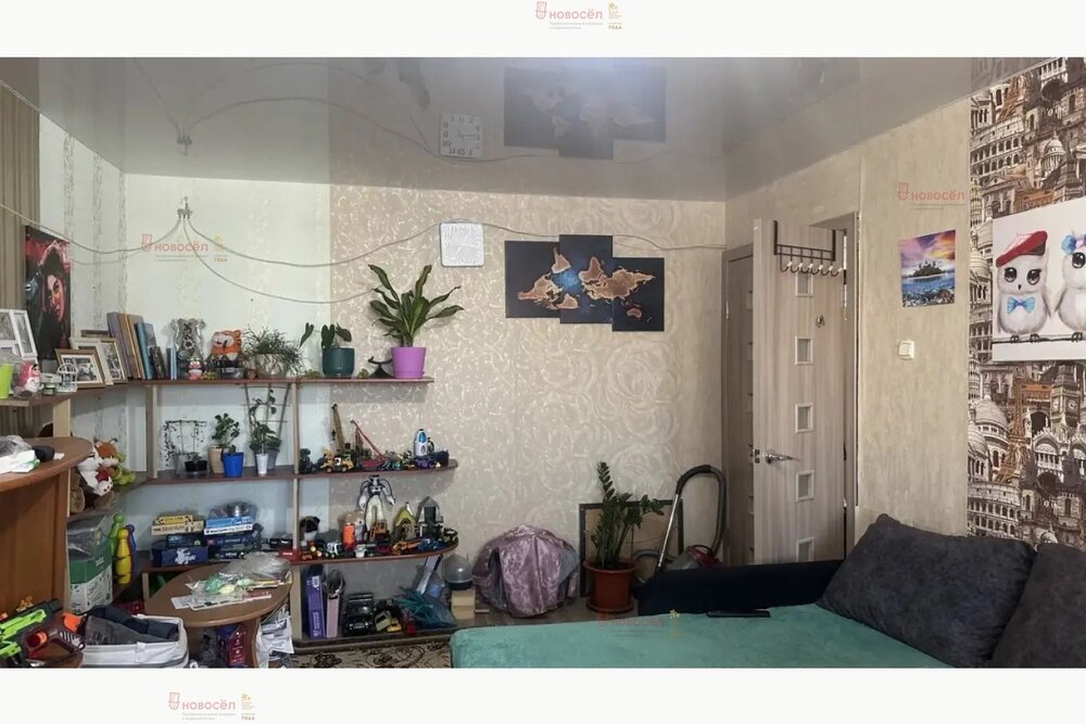 Екатеринбург, ул. Профсоюзная, 83 (Химмаш) - фото комнаты (14)