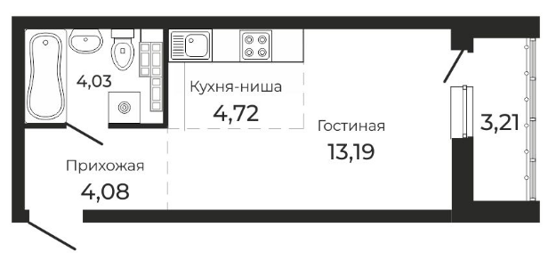 Екатеринбург, ул. Краснолесья, 96 (Академический) - фото квартиры (10)
