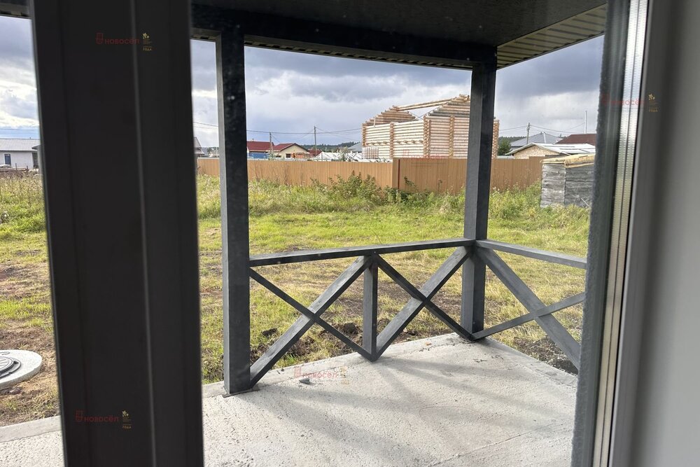 д. Гусева, ул. Троицкая, 40 (городской округ Белоярский) - фото дома (12)