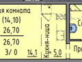 Продажа квартиры: Екатеринбург, ул. Большой Конный п-ов, стр., 8 (ВИЗ) - Фото 1