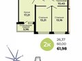 Продажа квартиры: г. Верхняя Пышма, ул. Огнеупорщиков, 5Б, ЖК Есенин (Дом 56) (городской округ Верхняя Пышма) - Фото 1