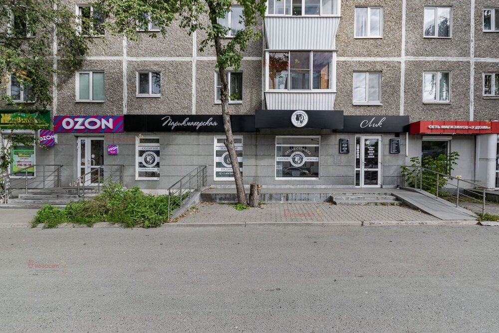 Екатеринбург, ул. Крауля, 82 (ВИЗ) - фото торгового помещения (3)
