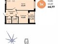 Продажа квартиры: г. Верхняя Пышма, ул. Огнеупорщиков, 5Б, ЖК Есенин (Дом 56) (городской округ Верхняя Пышма) - Фото 1