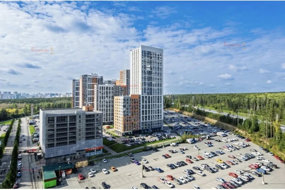 Екатеринбург, ул. микрорайон Светлый, 5 (Уктус) - фото квартиры (1)