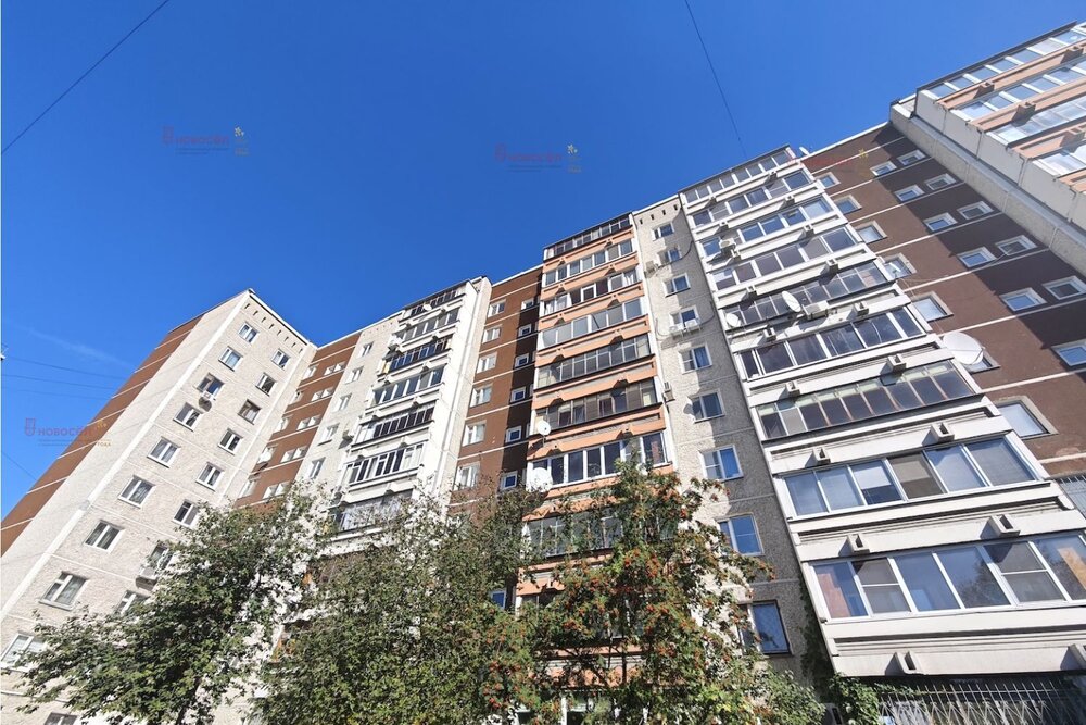 Екатеринбург, ул. Фонвизина, 9 (Втузгородок) - фото квартиры (3)