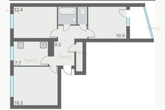 Екатеринбург, ул. Таежная, 8 (Старая Сортировка) - фото квартиры
