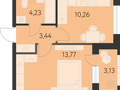 Продажа квартиры: Екатеринбург, ул. улица Краснолесья, 3.21, ЖК