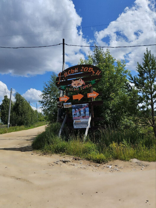 д. Гусева, ул. Окружная (городской округ Белоярский) - фото земельного участка (3)