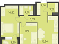 Продажа квартиры: Екатеринбург, ул. улица Краснолесья, 3.3, ЖК