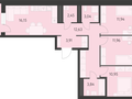 Продажа квартиры: Екатеринбург, ул. улица Краснолесья, 3.3, ЖК 