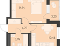 Продажа квартиры: Екатеринбург, ул. улица Краснолесья, 3.3, ЖК