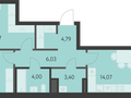 Продажа квартиры: Екатеринбург, ул. улица Краснолесья, 3.3, ЖК