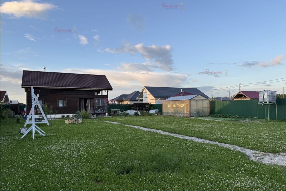 к.п. Евразия, ул. Самоцветный, 3 (городской округ Полевской, с. Курганово) - фото дома (3)