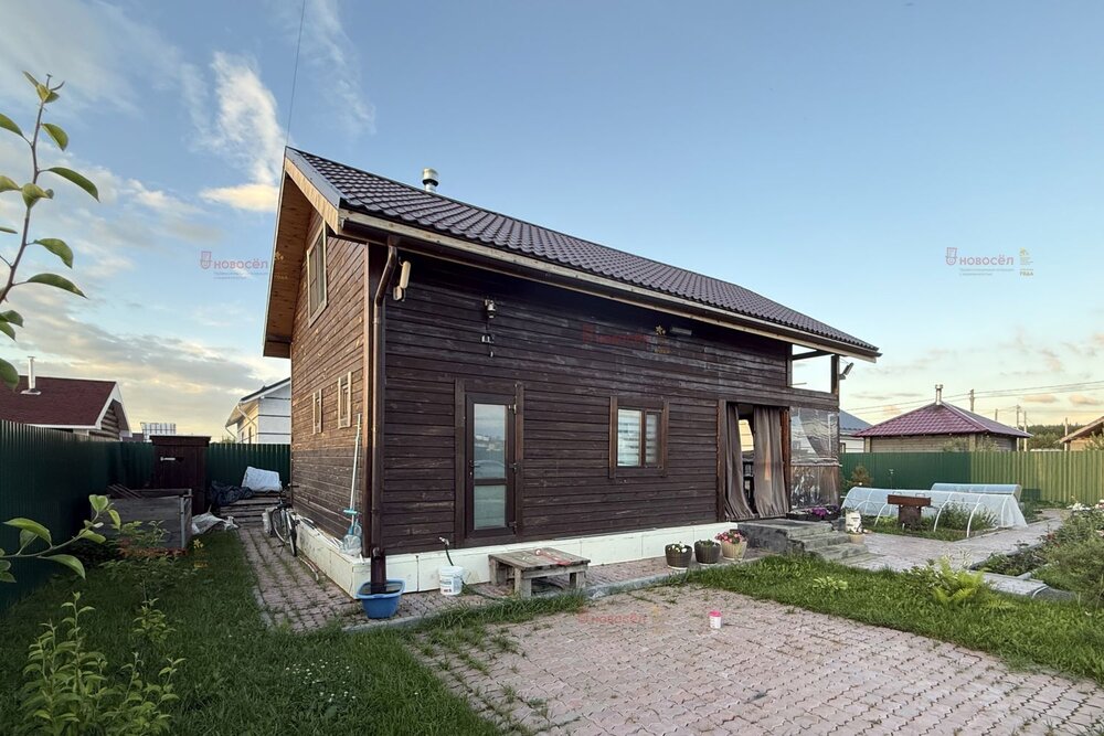 к.п. Евразия, ул. Самоцветный, 3 (городской округ Полевской, с. Курганово) - фото дома (4)