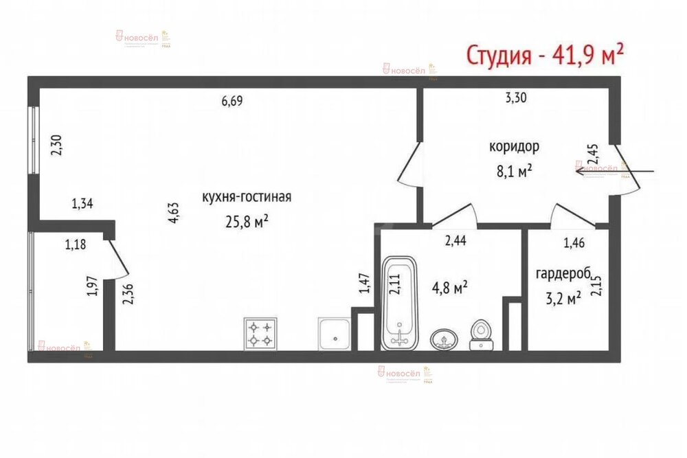 Екатеринбург, ул. Техническая, 144 (Старая Сортировка) - фото квартиры (1)
