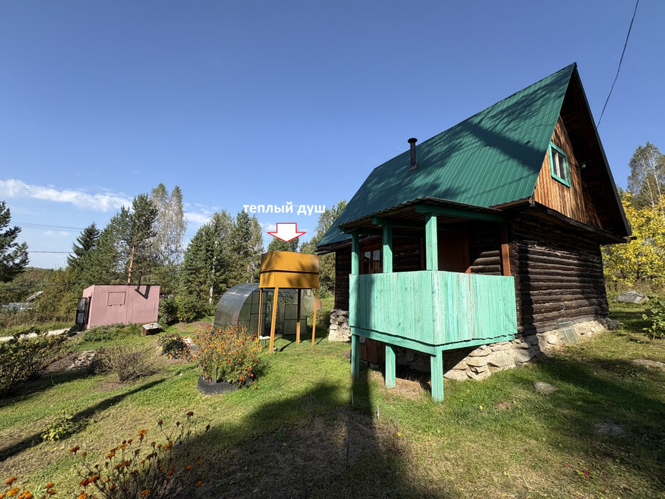 п. Аять, СОНТ Уралпластик-9, уч. 6/15 (городской округ Невьянский) - фото сада (9)