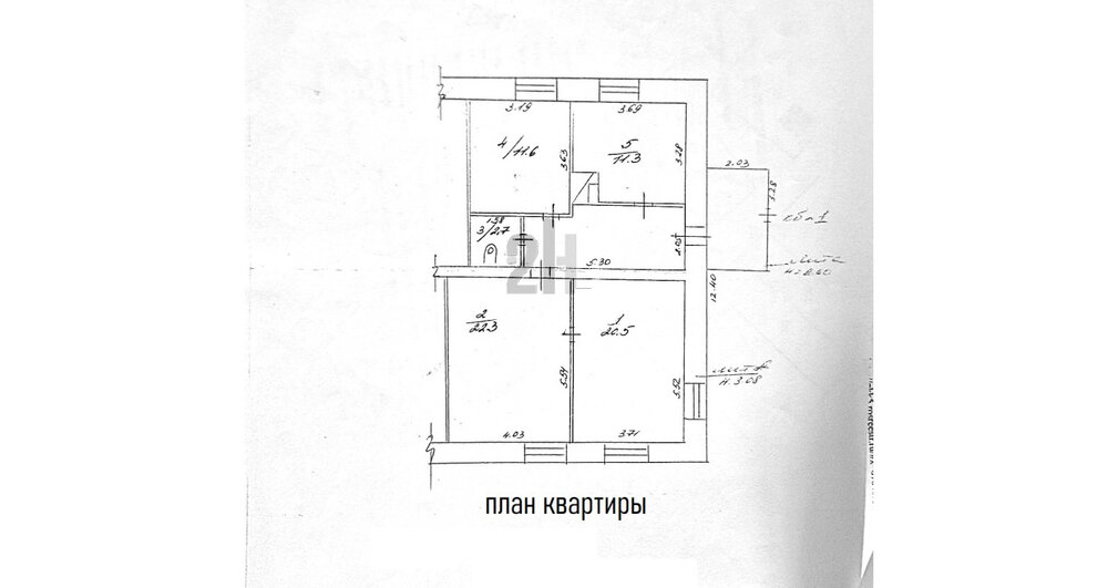 п. Ключевск, ул. Студенческая, 13 (городской округ Березовский) - фото квартиры (13)