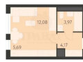 Продажа квартиры: Екатеринбург, ул. Академика Ландау, 35А/2 (Академический) - Фото 2