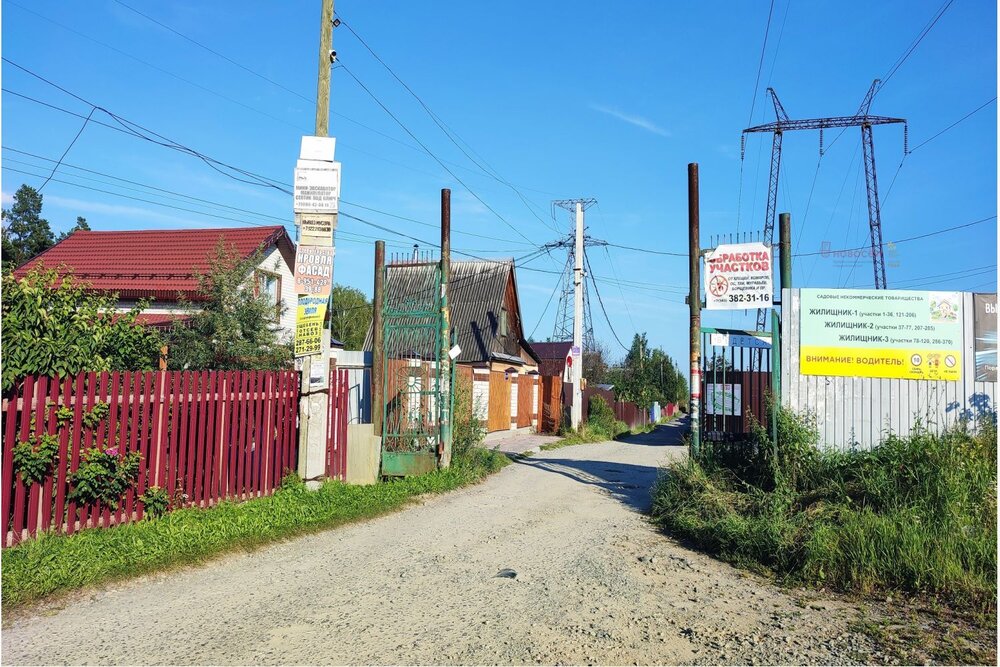 Екатеринбург, СНТ Жилищник-1 - фото сада (3)