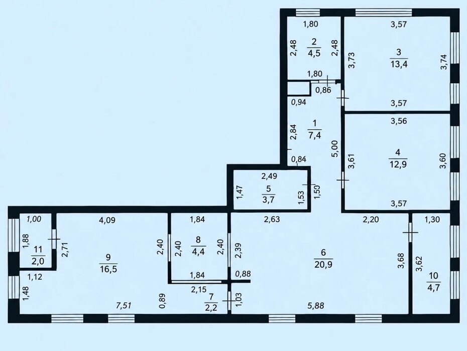 Екатеринбург, ул. Счастливая, 3 (Солнечный) - фото квартиры (12)