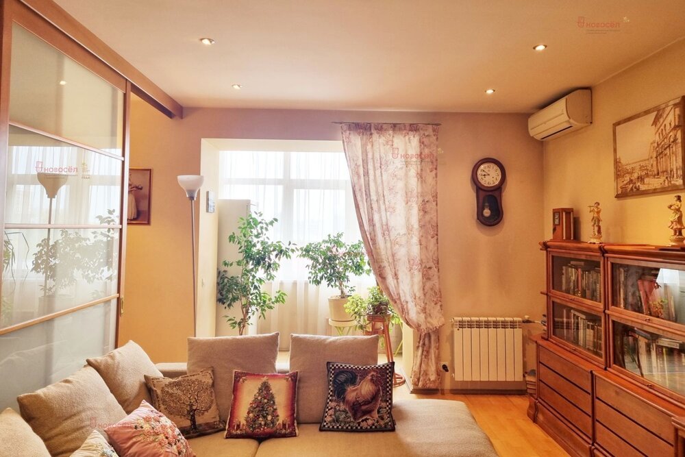 Екатеринбург, ул. Софьи Ковалевской, 9 (Втузгородок) - фото квартиры (3)
