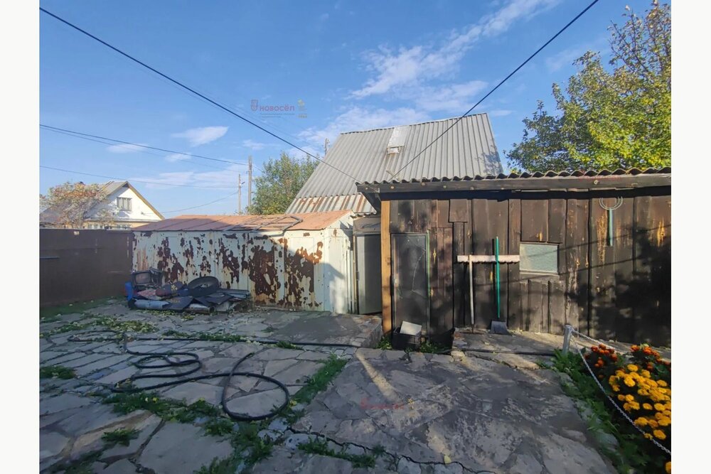 с. Кашино, ул. Российская, 11Б (городской округ Сысертский) - фото дома (14)