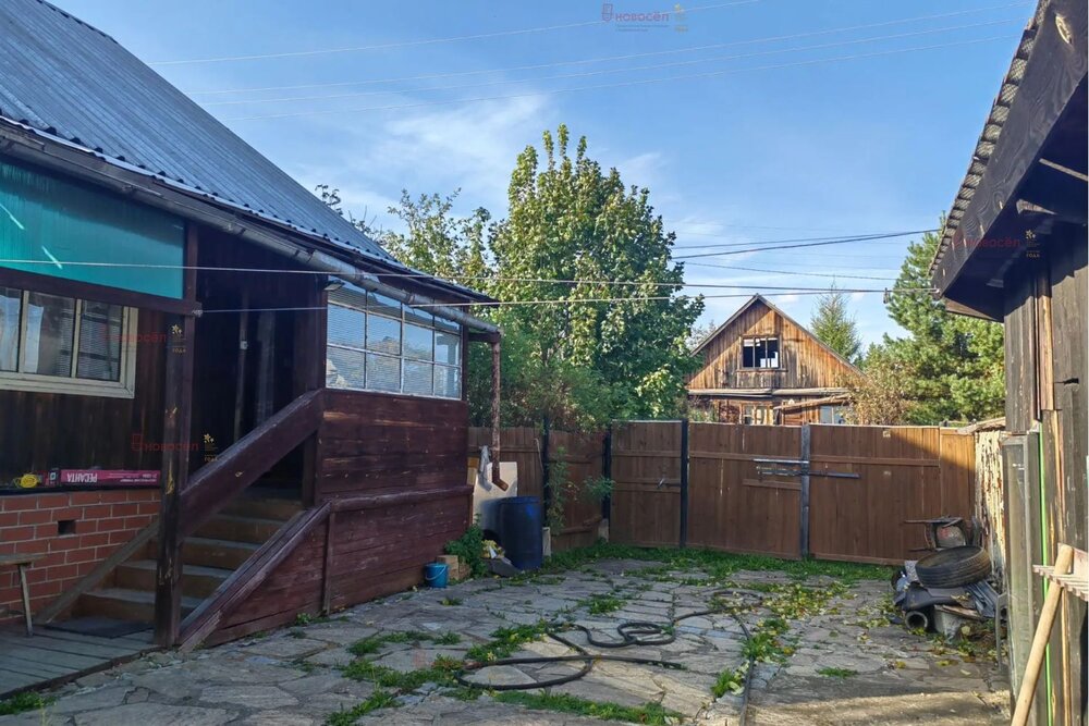 с. Кашино, ул. Российская, 11Б (городской округ Сысертский) - фото дома (1)