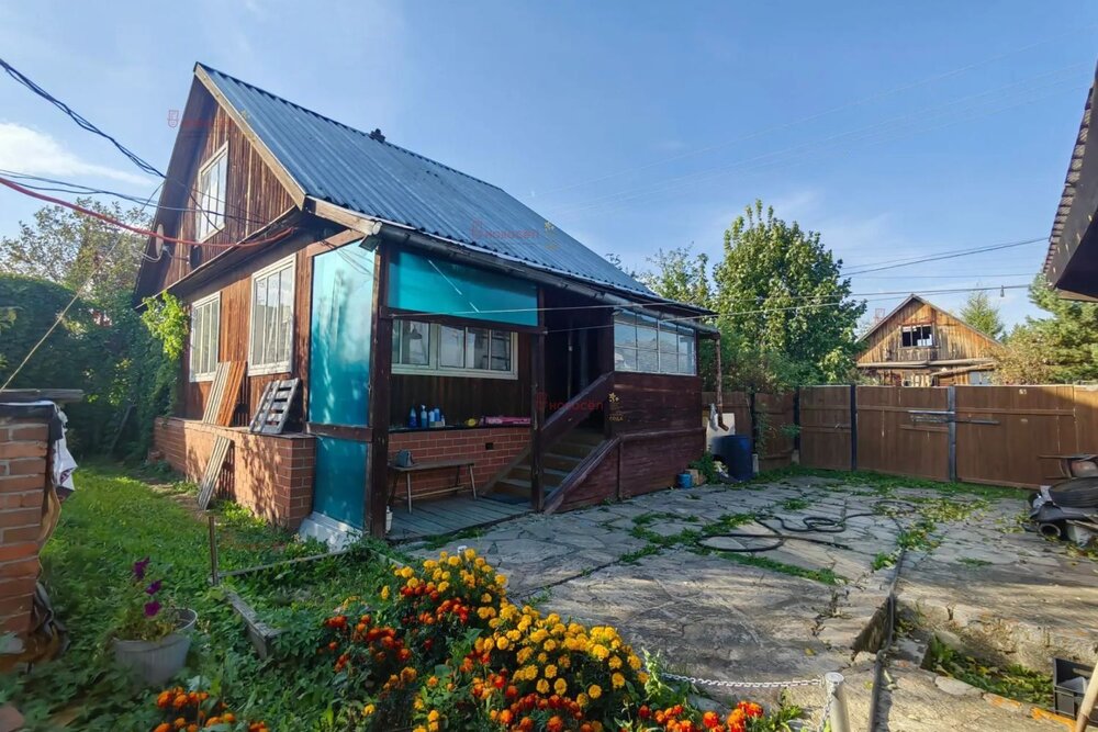 с. Кашино, ул. Российская, 11Б (городской округ Сысертский) - фото дома (4)