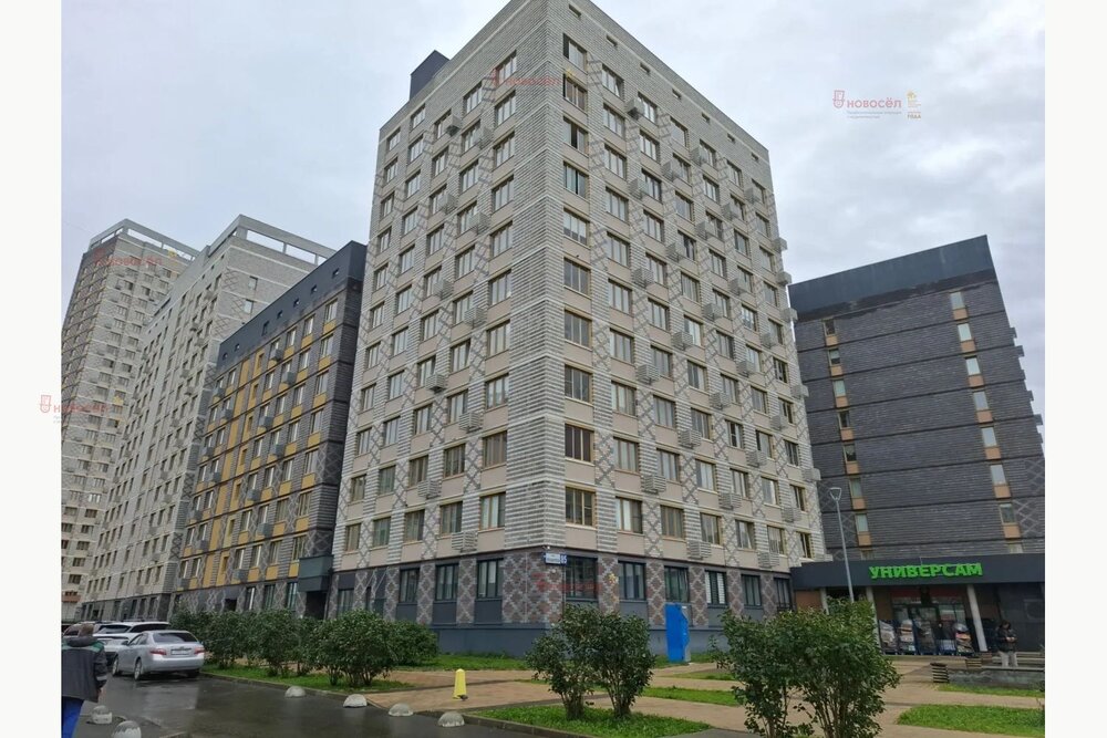Екатеринбург, ул. Хрустальногорская, 85 (Широкая речка) - фото квартиры (2)