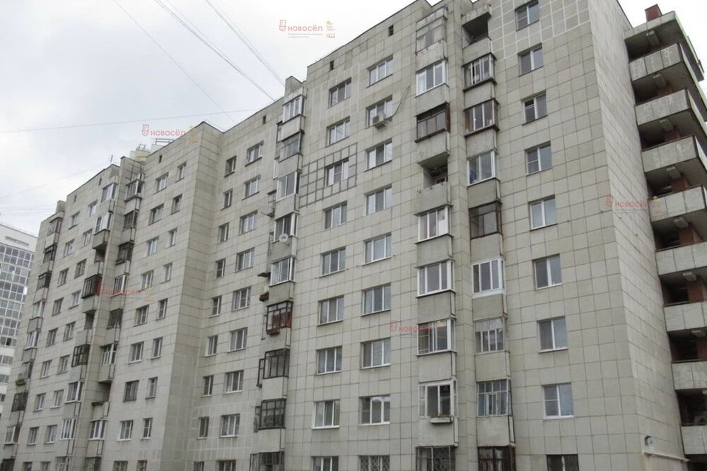 Екатеринбург, ул. Фрезеровщиков, 39/а (Эльмаш) - фото квартиры (2)