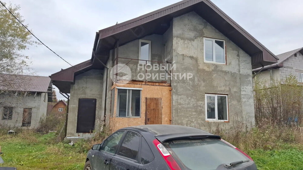 Екатеринбург, садовое товарищество 