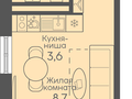 Продажа квартиры: Екатеринбург, ул. б-р Новосинарский, 3, ЖК Новокольцовский (Квартиры, Дом №7. Этап 2) (Птицефабрика) - Фото 1