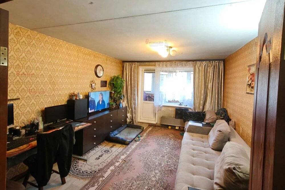 Екатеринбург, ул. Латвийская, 41 (Компрессорный) - фото квартиры (3)