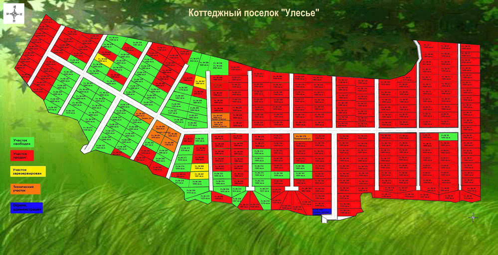 Коттеджный поселок Улесье - фото 12