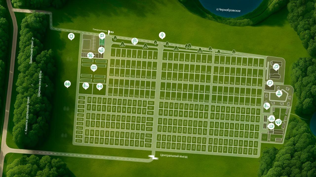 Коттеджный поселок Усадьбы Большие Брусяны - фото 1