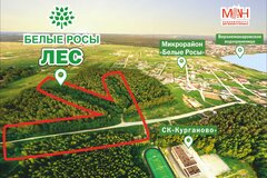 Коттеджный поселок Белые росы - фото 